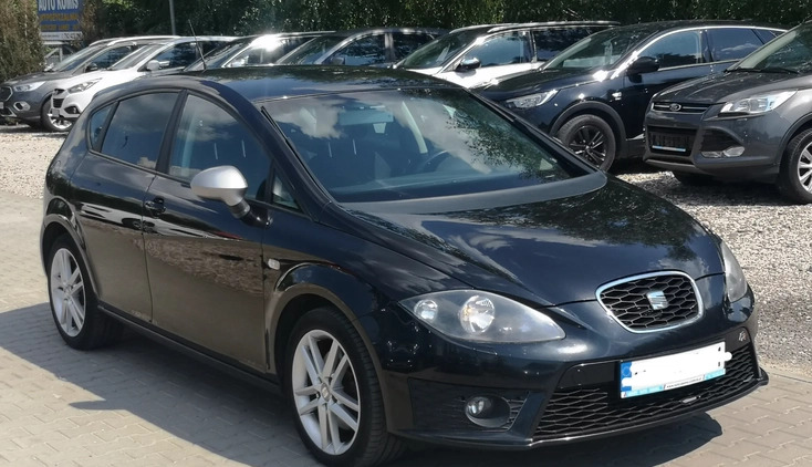 Seat Leon cena 36900 przebieg: 161875, rok produkcji 2012 z Niemcza małe 16